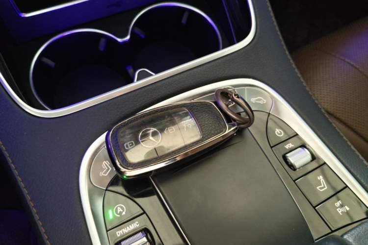 Used Mercedes-Benz S-Class 2020 S 350 L Exclusive Edition Prestige Collection Vehicle Key