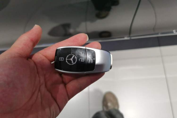 Used Mercedes-Benz S-Class 2020 S 350 L Business Class Ultimate Edition Vehicle Key