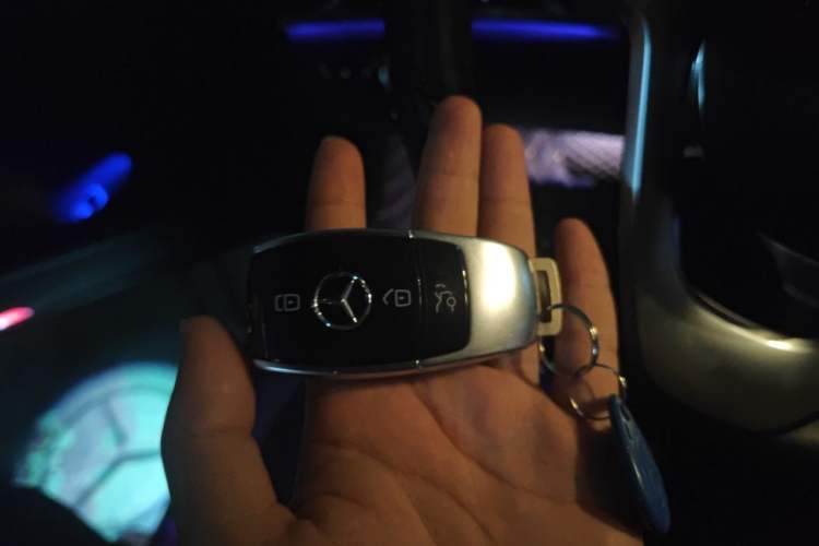 Used Mercedes-Benz S-Class 2020 S 350 L Business Class Ultimate Edition Vehicle Key