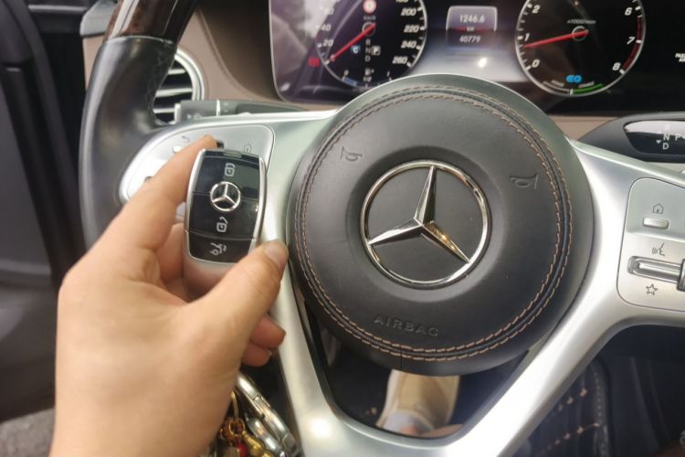 Used Mercedes-Benz S-Class 2020 S 350 L Exclusive Edition Prestige Collection Vehicle Key