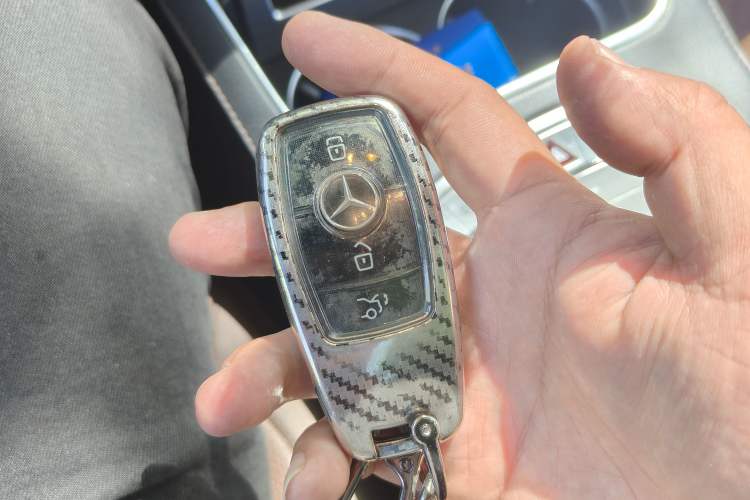Used Mercedes-Benz S-Class 2020 S 350 L Business Class Ultimate Edition Vehicle Key