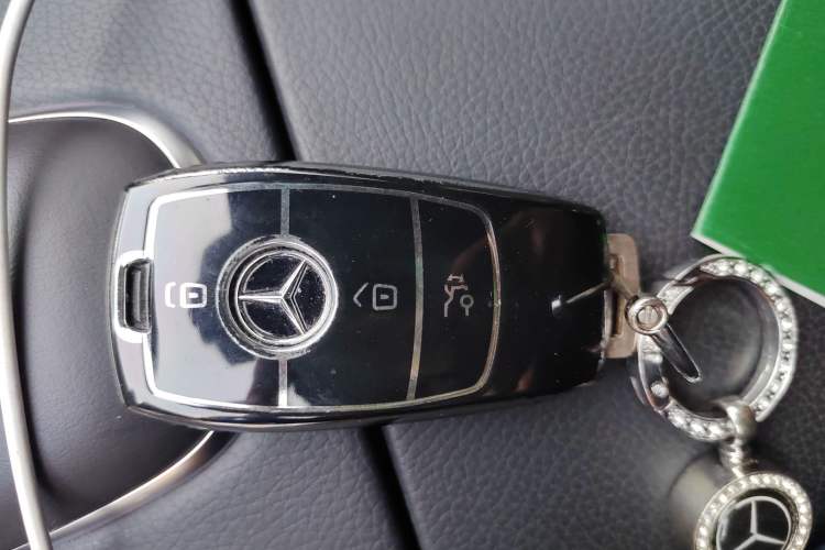 Used Mercedes-Benz S-Class 2020 S 450 L 4MATIC Exclusive Edition Vehicle Key