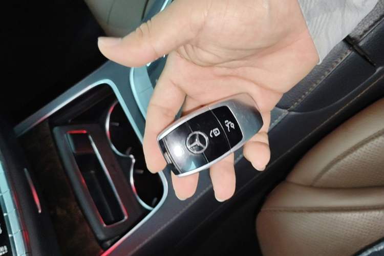 Used Mercedes-Benz S-Class 2020 S 350 L Exclusive Edition Prestige Collection Vehicle Key
