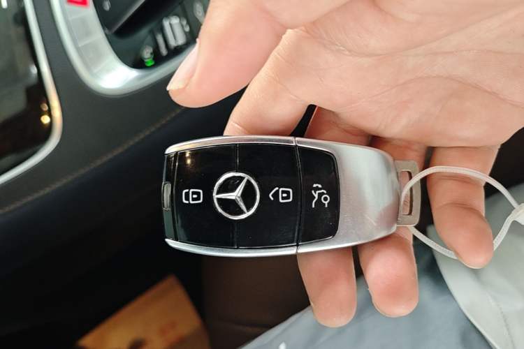 Used Mercedes-Benz S-Class 2020 S 350 L Exclusive Edition Prestige Collection Vehicle Key