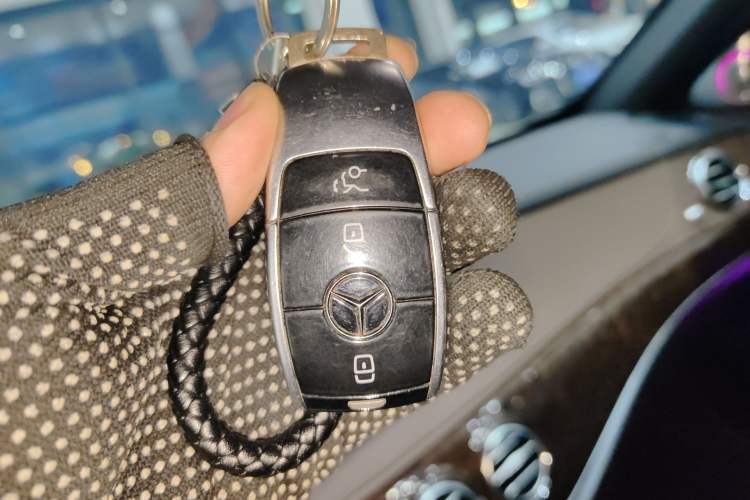 Used Mercedes-Benz S-Class 2020 S 350 L Business Class Ultimate Edition Vehicle Key