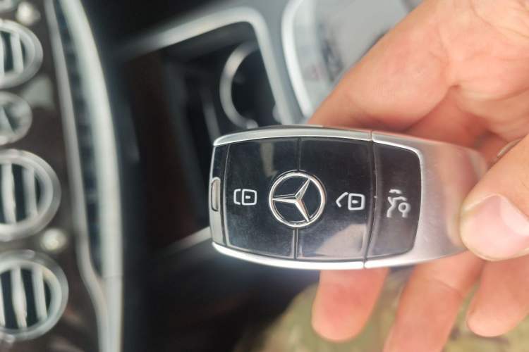 Used Mercedes-Benz S-Class 2020 S 350 L Business Class Ultimate Edition Vehicle Key