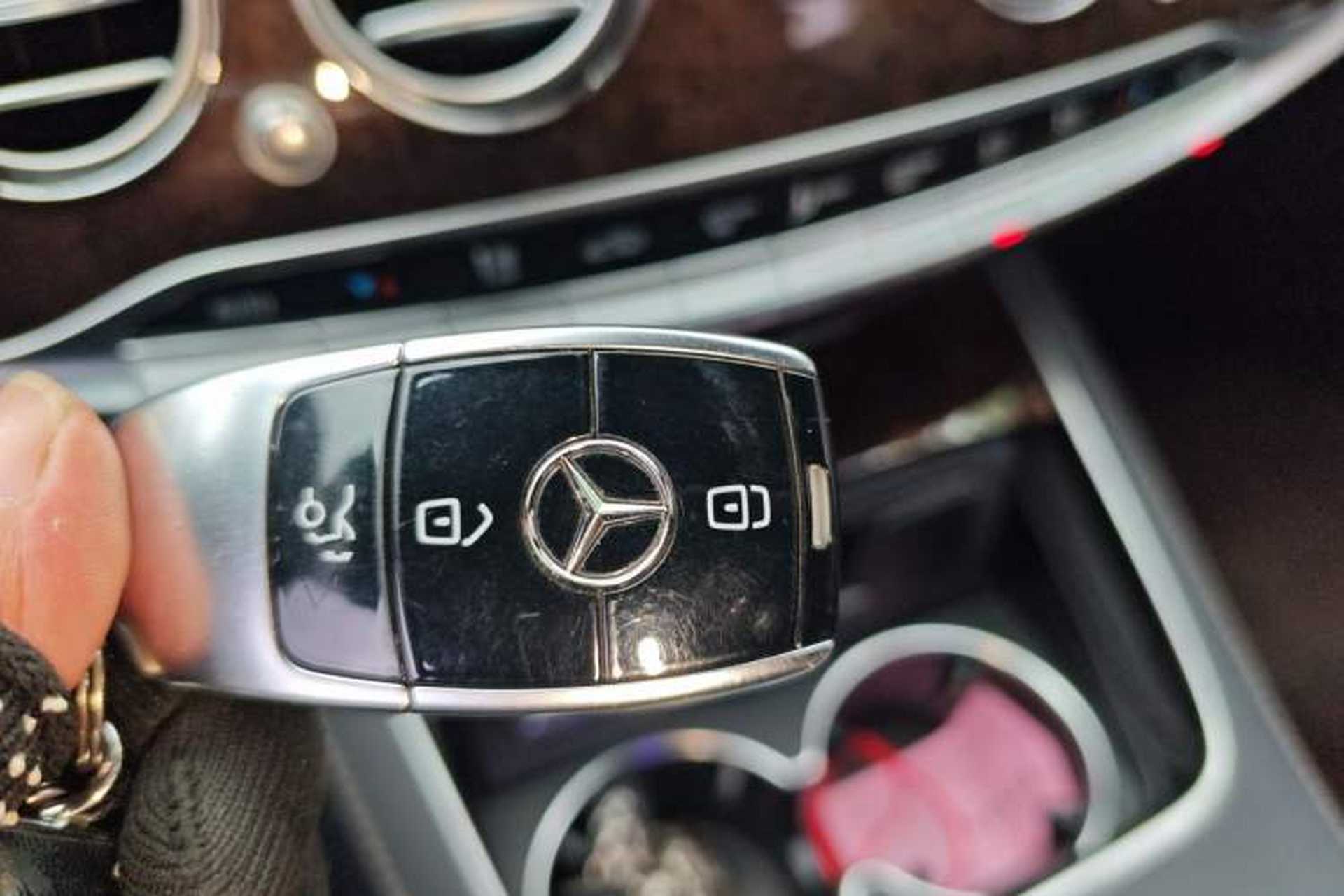 Used Mercedes-Benz S-Class 2020 S 350 L Exclusive Edition Prestige Collection Vehicle Key
