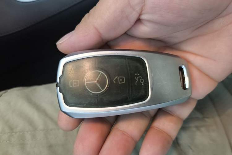 Used Mercedes-Benz S-Class 2020 S 350 L Business Class Ultimate Edition Vehicle Key
