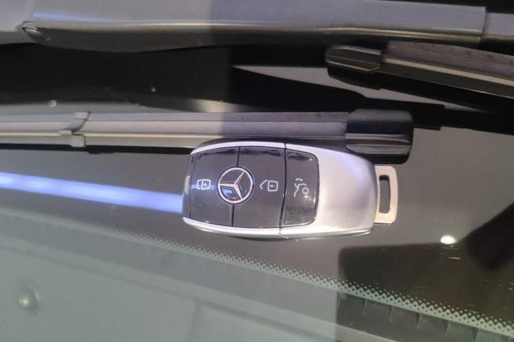 Used Mercedes-Benz S-Class 2020 S 350 L Business Class Ultimate Edition Vehicle Key