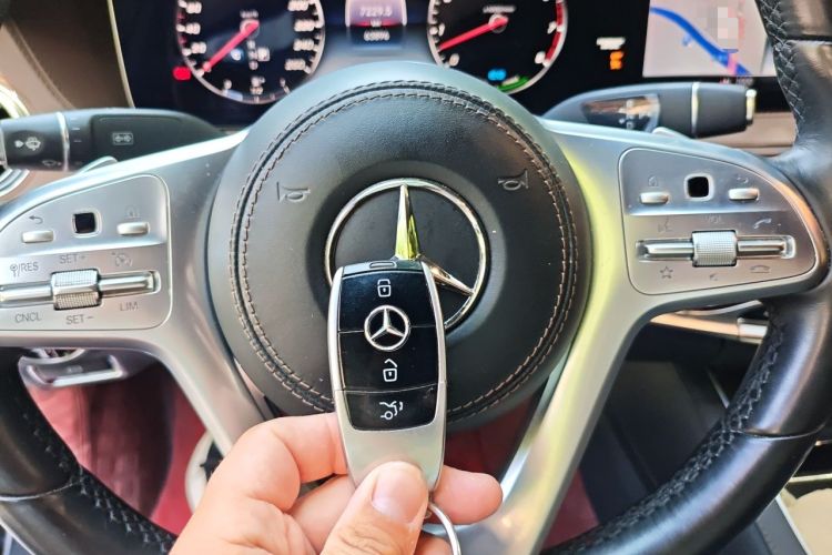 Used Mercedes-Benz S-Class 2020 S 350 L Business Class Ultimate Edition Vehicle Key