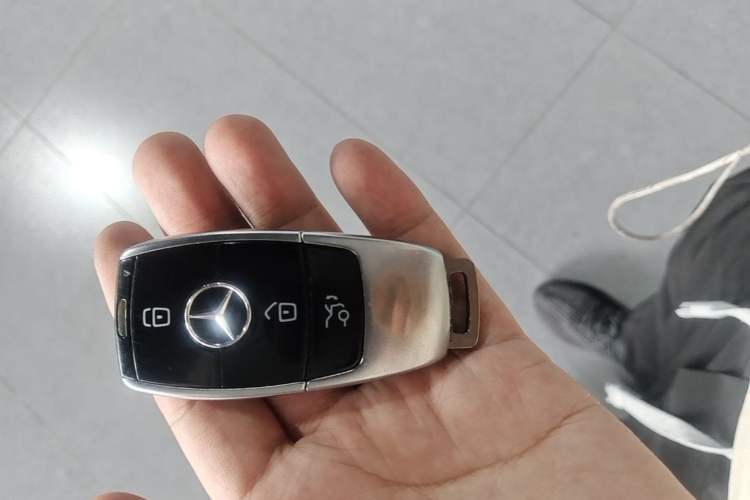 Used Mercedes-Benz S-Class 2020 S 350 L Exclusive Edition Prestige Collection Vehicle Key
