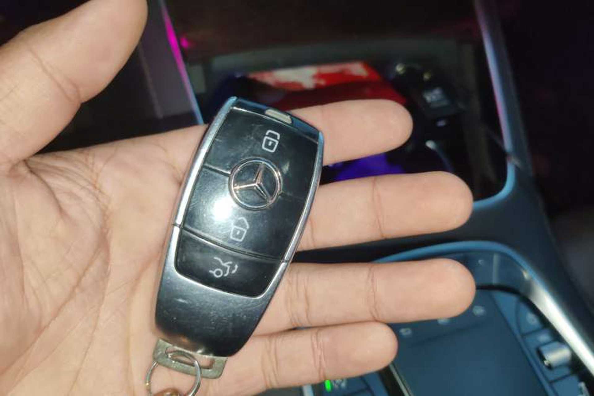 Used Mercedes-Benz S-Class 2020 S 350 L Business Class Ultimate Edition Vehicle Key