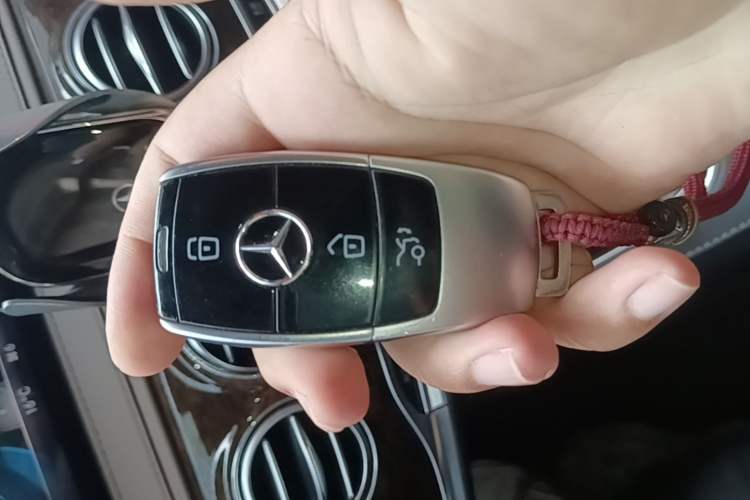Used Mercedes-Benz S-Class 2020 S 350 L Business Class Ultimate Edition Vehicle Key