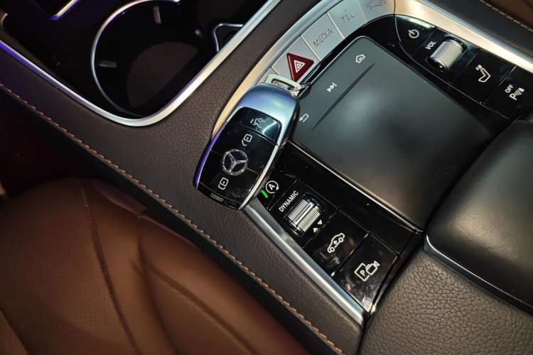 Used Mercedes-Benz S-Class 2020 S 350 L Business Class Ultimate Edition Vehicle Key