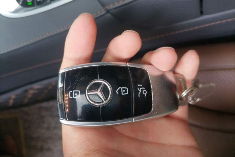 Used Mercedes-Benz S-Class 2020 S 350 L Business Class Ultimate Edition Vehicle Key