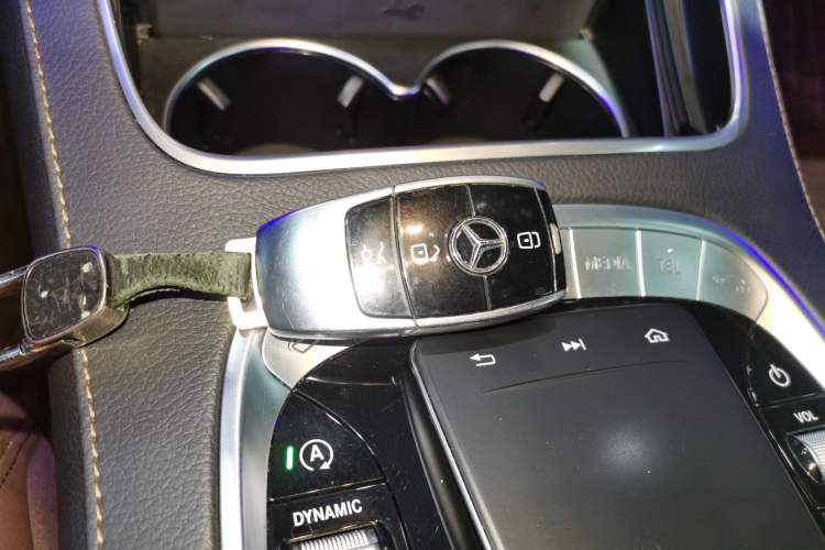 Used Mercedes-Benz S-Class 2020 S 350 L Business Class Ultimate Edition Vehicle Key