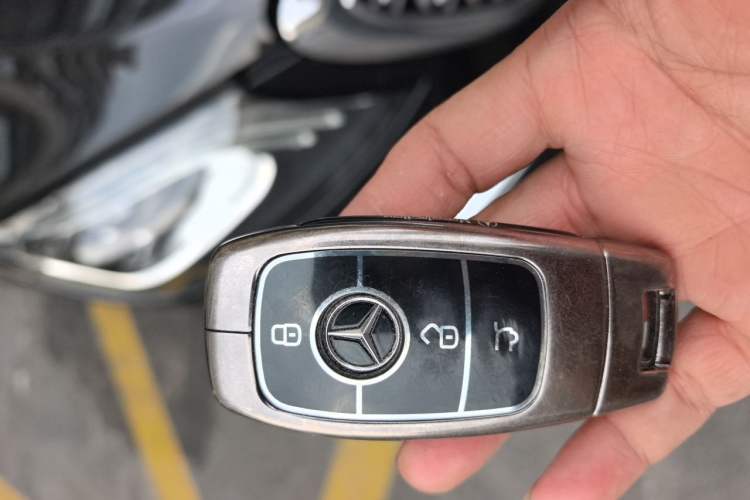 Used Mercedes-Benz S-Class 2020 S 350 L Business Class Ultimate Edition Vehicle Key