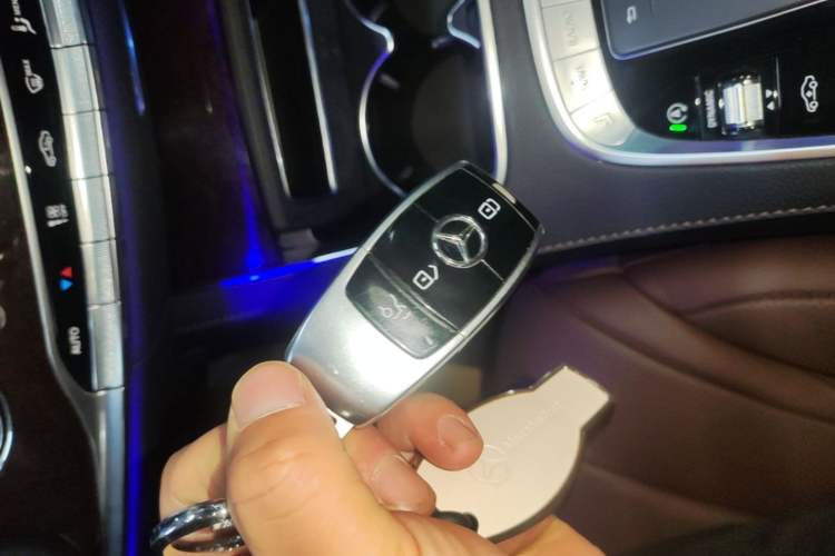 Used Mercedes-Benz S-Class 2020 S 350 L Exclusive Edition Prestige Collection Vehicle Key
