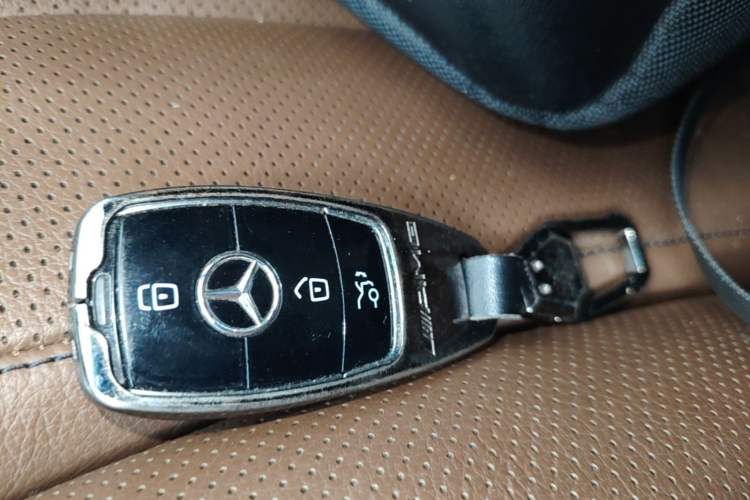 Used Mercedes-Benz S-Class 2020 S 350 L Business Class Ultimate Edition Vehicle Key