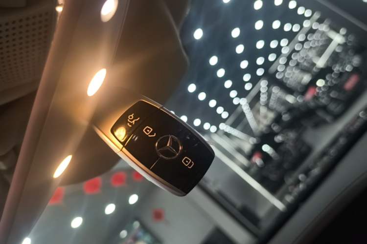 Used Mercedes-Benz S-Class 2020 S 350 L Business Class Ultimate Edition Vehicle Key