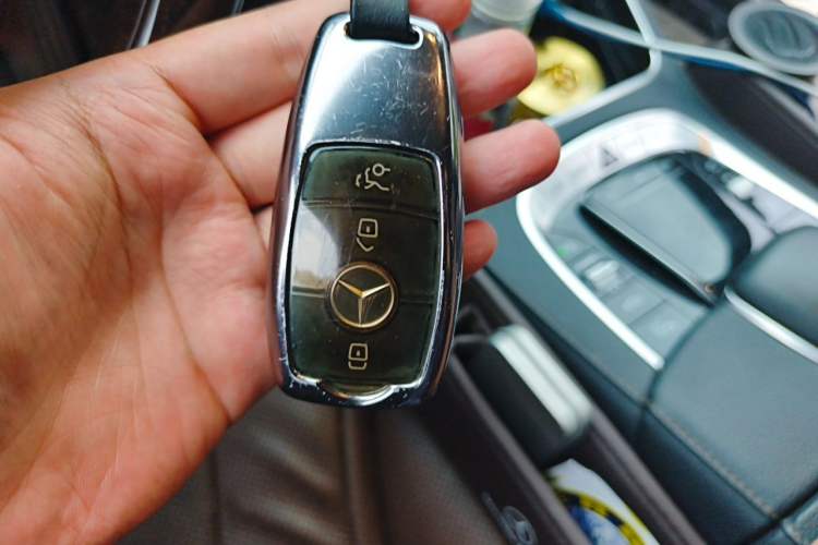 Used Mercedes-Benz S-Class 2020 S 350 L Exclusive Edition Prestige Collection Vehicle Key