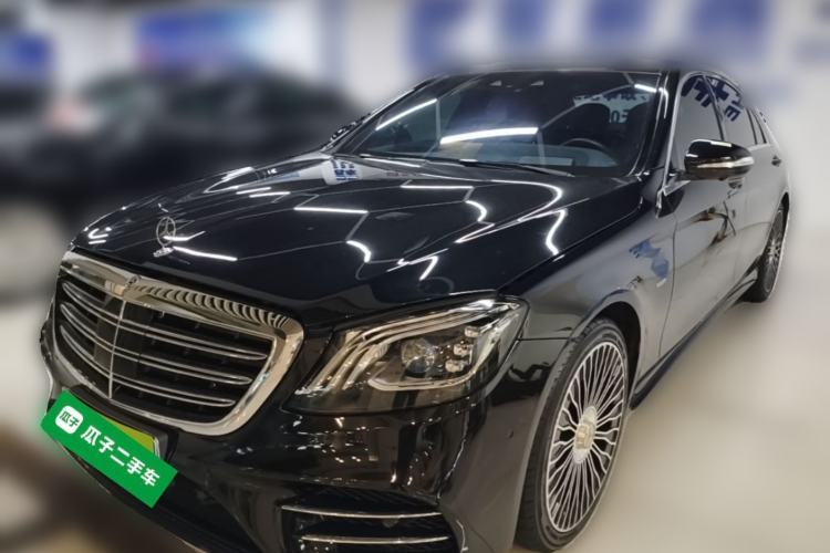 Used Mercedes-Benz S-Class 2020 S 450 L 4MATIC Exclusive Edition Guazi used car, China used car export, Used car for sale, Used  cars, Cheapest cars for sale