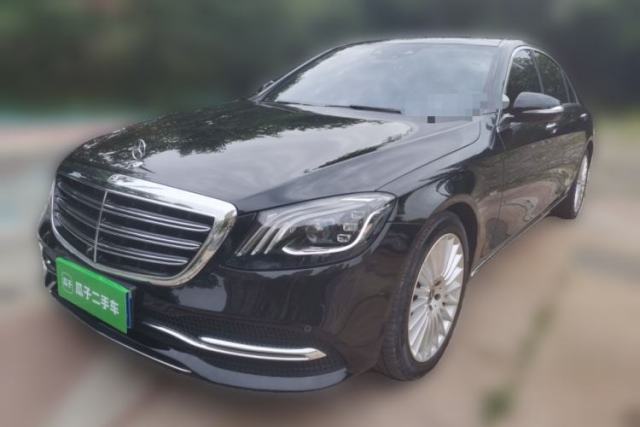 Used Mercedes-Benz S-Class 2020 S 350 L Business Class Ultimate Edition