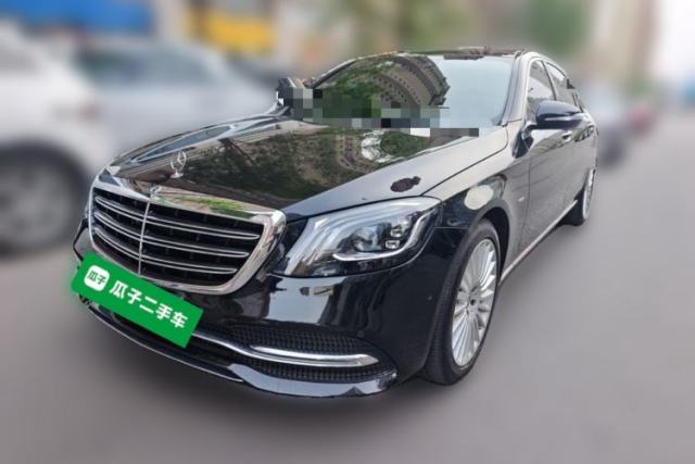 Used Mercedes-Benz S-Class 2020 S 350 L Business Class Ultimate Edition