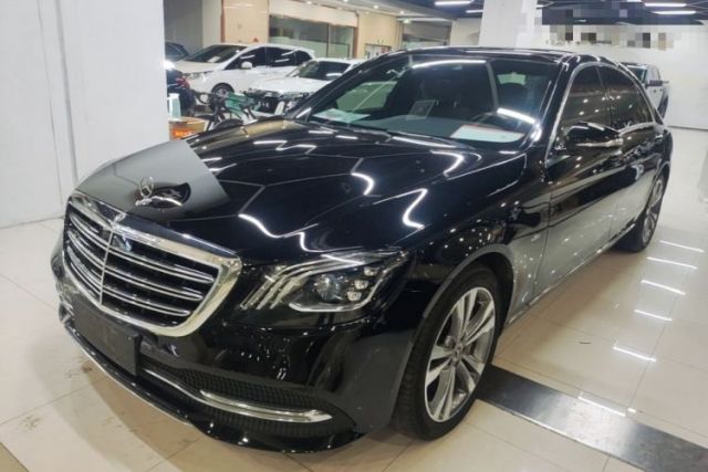 Used Mercedes-Benz S-Class 2020 S 350 L Exclusive Edition Prestige Collection