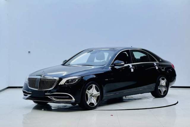Used Mercedes-Benz S-Class 2020 S 350 L Business Class Ultimate Edition