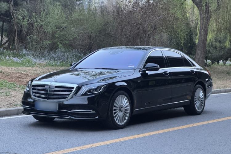 Used Mercedes-Benz S-Class 2020 S 350 L Business Class Ultimate Edition Guazi used car, China used car export, Used car for sale, Used  cars, Cheapest cars for sale
