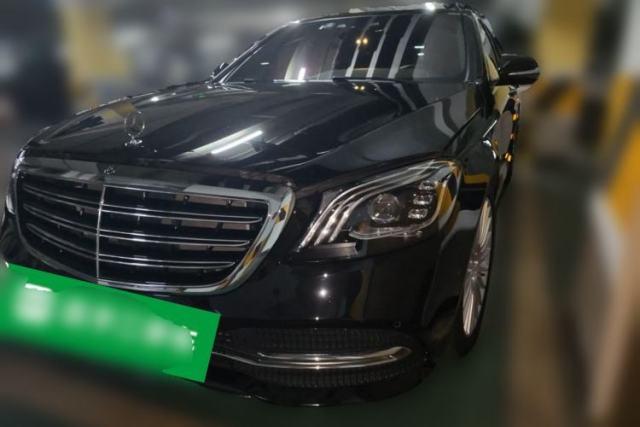 Used Mercedes-Benz S-Class 2020 S 350 L Business Class Ultimate Edition