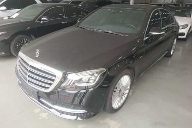 Used Mercedes-Benz S-Class 2020 S 350 L Business Class Ultimate Edition