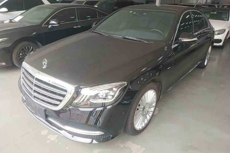 Used Mercedes-Benz S-Class 2020 S 350 L Business Class Ultimate Edition Guazi used car, China used car export, Used car for sale, Used  cars, Cheapest cars for sale