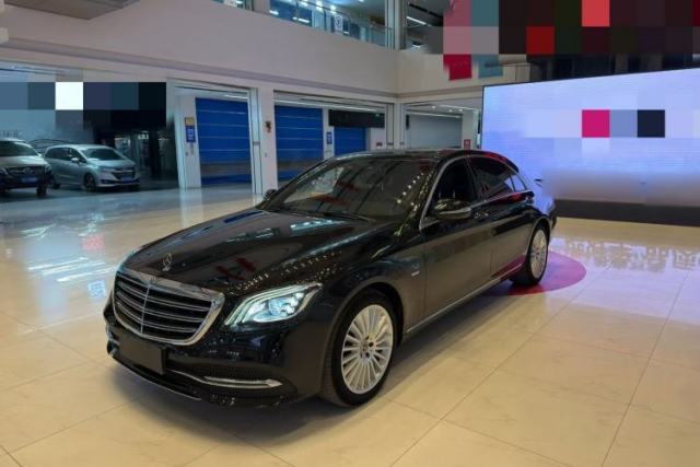 Used Mercedes-Benz S-Class 2020 S 350 L Business Class Ultimate Edition
