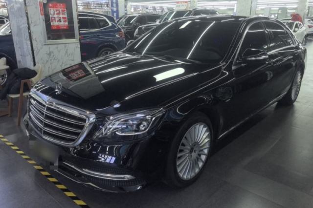 Used Mercedes-Benz S-Class 2020 S 350 L Business Class Ultimate Edition