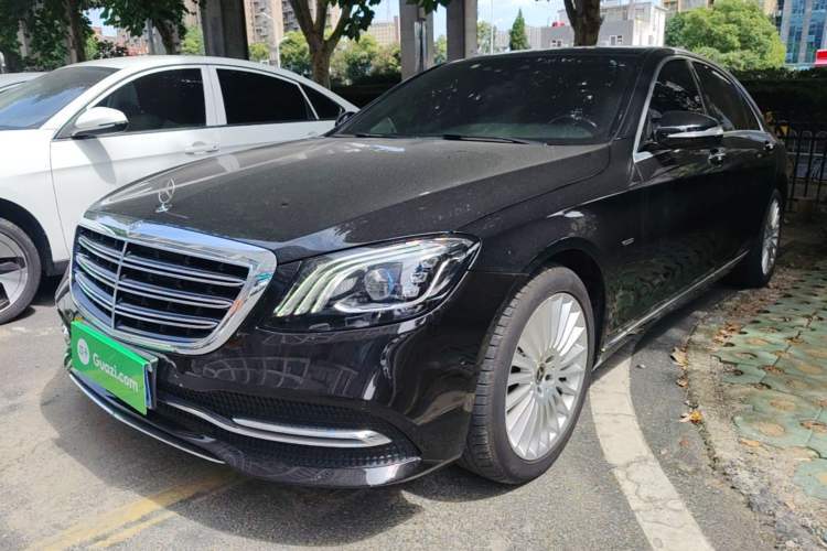 Used Mercedes-Benz S-Class 2020 S 350 L Business Class Ultimate Edition Guazi used car, China used car export, Used car for sale, Used  cars, Cheapest cars for sale