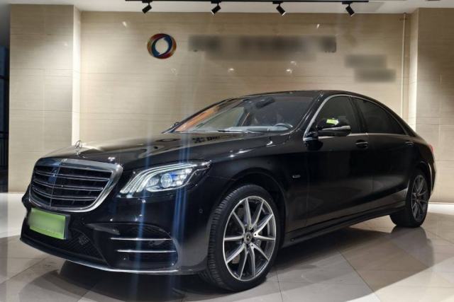 Ojetý Mercedes-Benz S-Class 2020 S 450 L 4MATIC Exclusive Edition