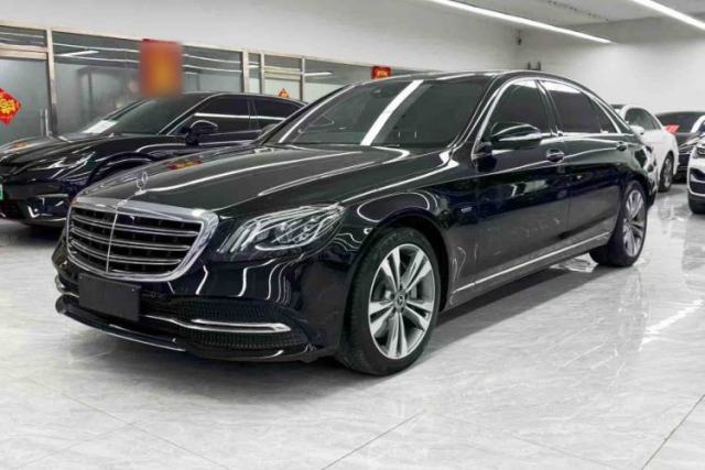 Used Mercedes-Benz S-Class 2020 S 350 L Exclusive Edition Prestige Collection