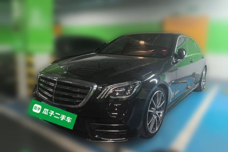 Used Mercedes-Benz S-Class 2020 S 450 L 4MATIC Exclusive Edition Guazi used car, China used car export, Used car for sale, Used cars, Cheapest cars for sale