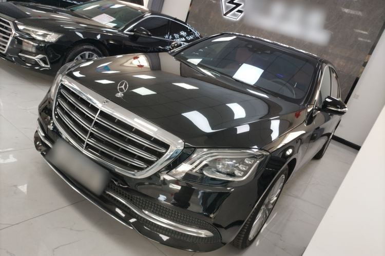 Used Mercedes-Benz S-Class 2020 S 350 L Business Class Ultimate Edition Guazi used car, China used car export, Used car for sale, Used  cars, Cheapest cars for sale