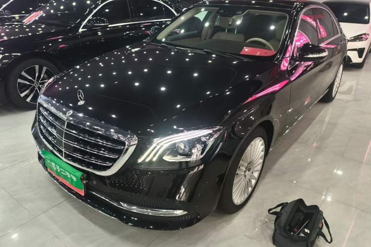 Used Mercedes-Benz S-Class 2020 S 350 L Business Class Ultimate Edition Guazi used car, China used car export, Used car for sale, Used  cars, Cheapest cars for sale
