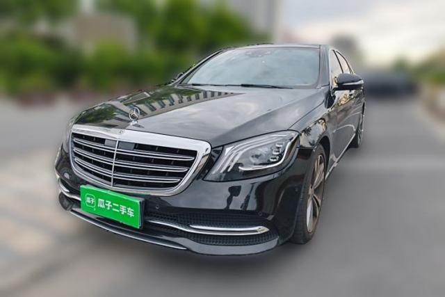 Used Mercedes-Benz S-Class 2020 S 350 L Exclusive Edition Prestige Collection