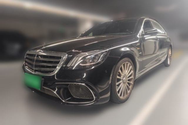 Used Mercedes-Benz S-Class 2020 S 350 L Exclusive Edition Prestige Collection