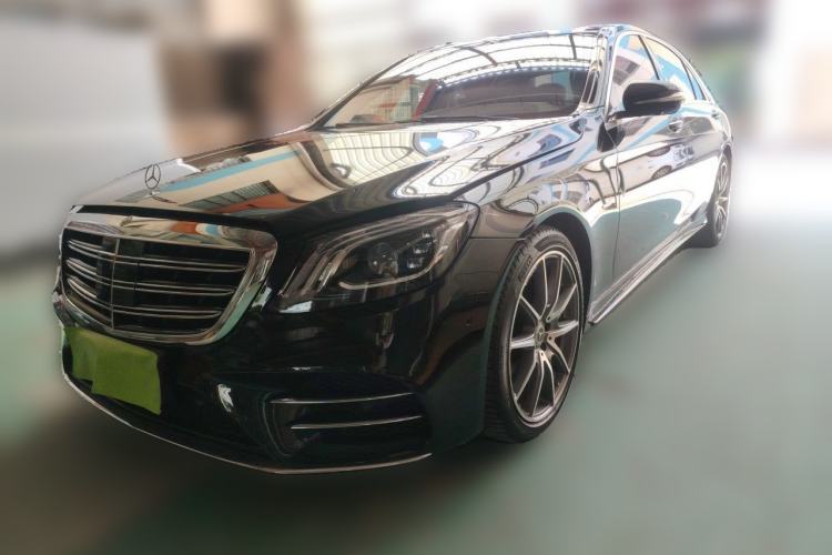 Ojetý Mercedes-Benz S-Class 2020 S 450 L 4MATIC Exclusive Edition Guazi used car, China used car export, Used car for sale, Used  cars, Cheapest cars for sale