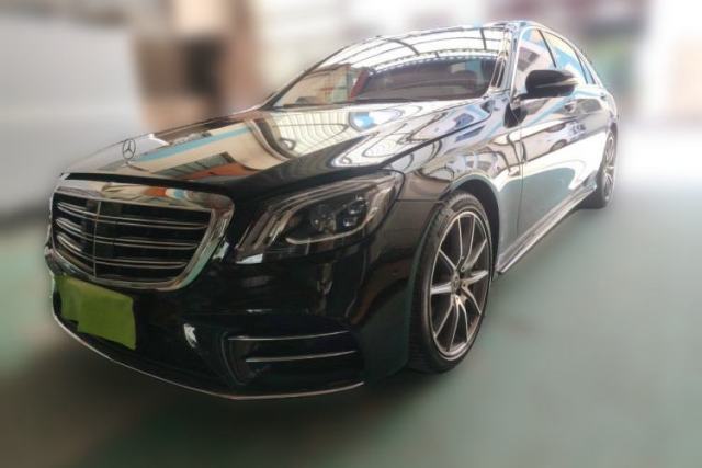 Mercedes-Benz S-Class 2020 S 450 L 4MATIC Exclusive Edition usado