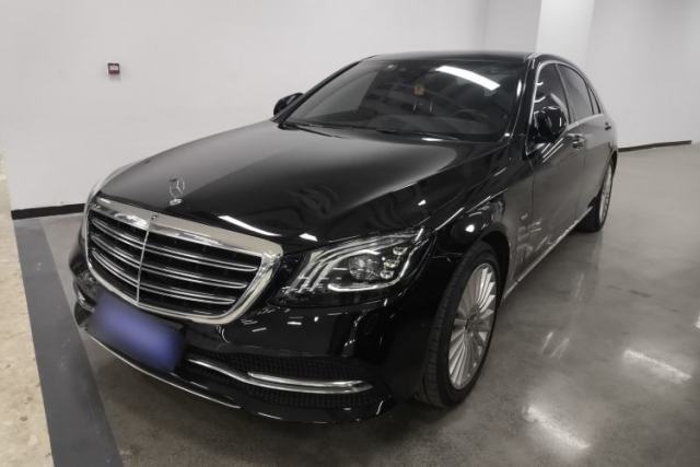 Used Mercedes-Benz S-Class 2020 S 350 L Business Class Ultimate Edition