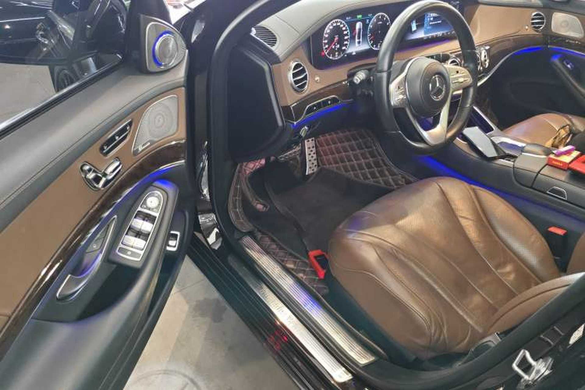 Used Mercedes-Benz S-Class 2020 S 350 L Business Class Ultimate Edition Driver Seat
