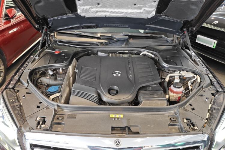 Used Mercedes-Benz S-Class 2020 S 350 L Business Class Ultimate Edition Engine Bay