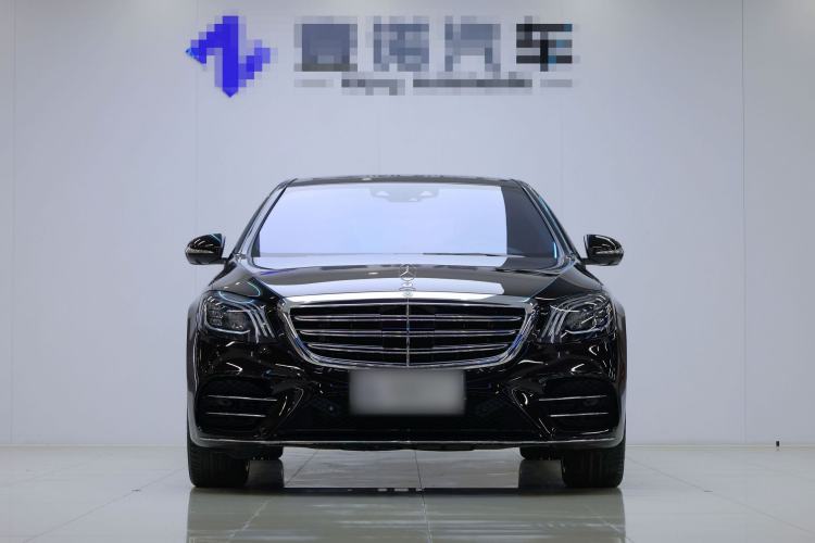 Used Mercedes-Benz S-Class 2020 S 450 L 4MATIC Exclusive Edition Exterior 1